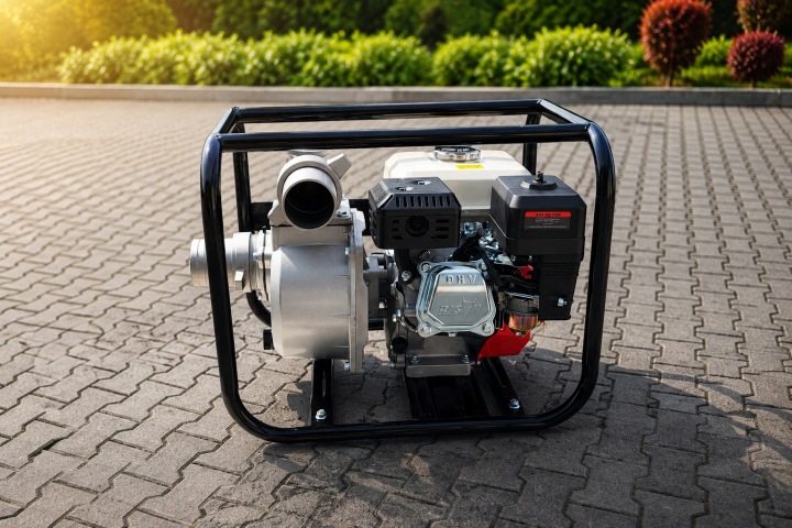 Pompa spalinowa do wody Bison Power BS20